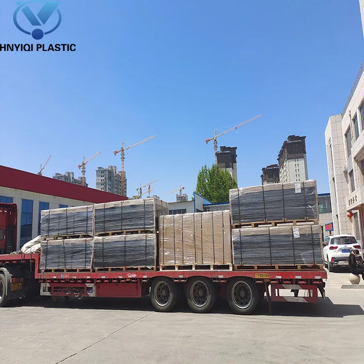 High Density Polyethylene 4x8 Ground Protection Mat Industrial Heavy Duty Road Cover Truck Construction