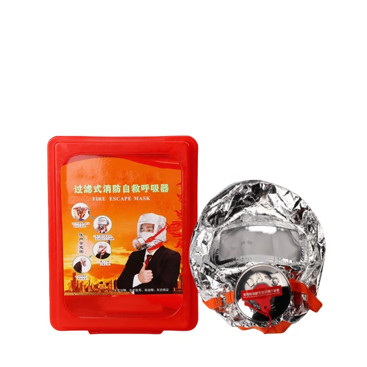 Fire Escape Self Rescue Mask, Stable Performance, Light Weight, Small Size
