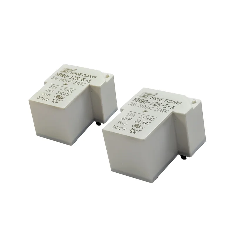 Sinetong NB90-12S-S-A4 SPDT 1NO High Power Miniature Relays DC 4 Pin 2. ...