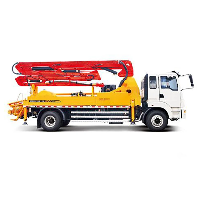 SYM5165THBDD 25 - Efficient Concrete Pump Truck from SINOMADA