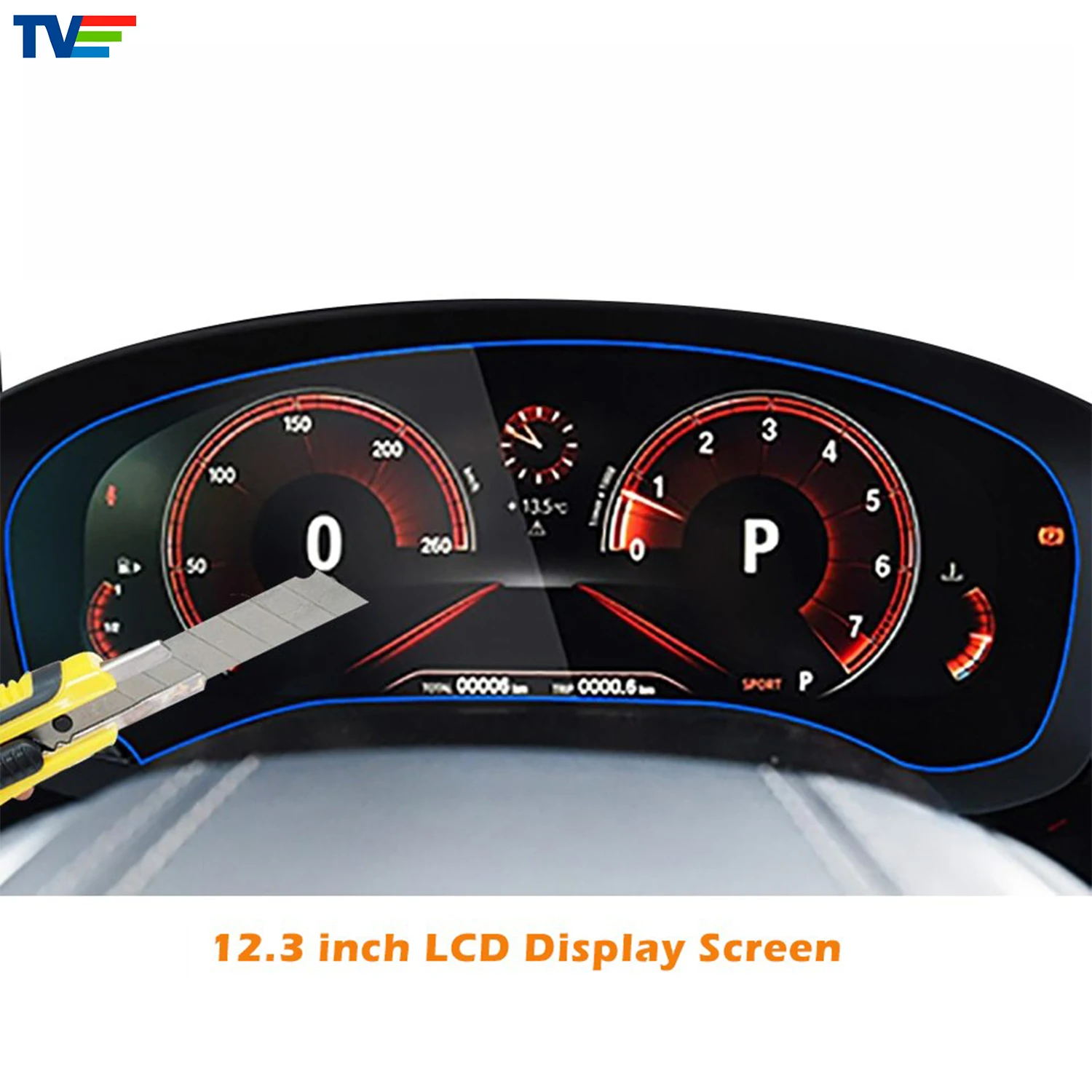 12.3 tft display free sample