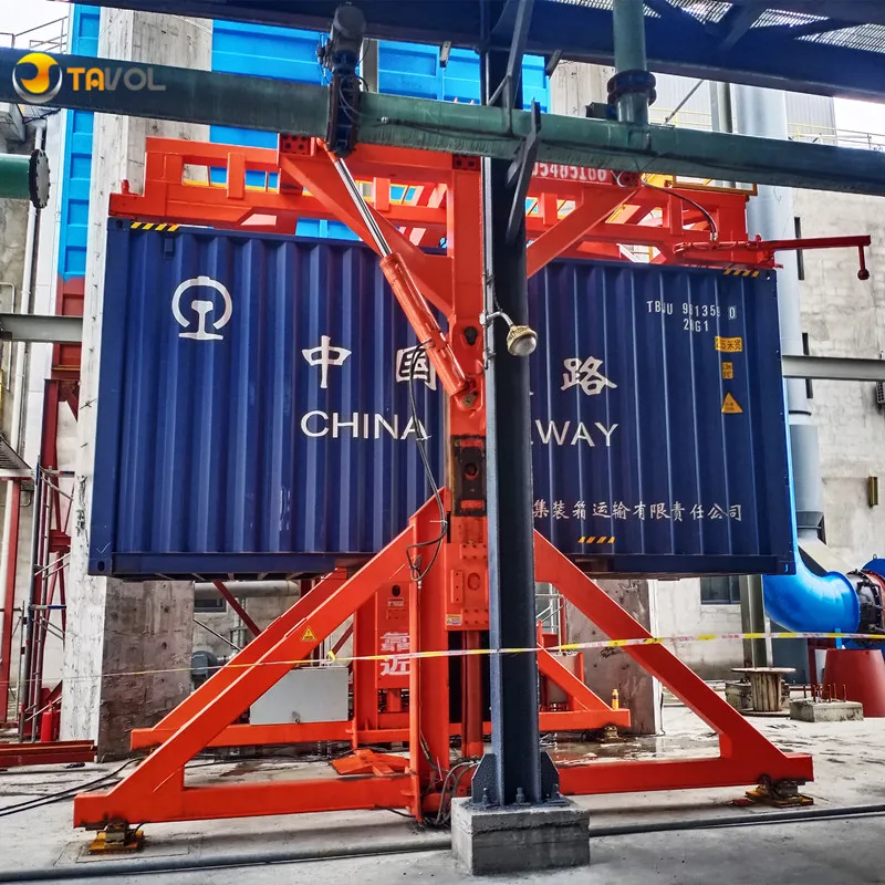 Other Material Handling Equipment Container Tilter 20FT Container Tilter for for Bulk Loading and Unloading Equipment