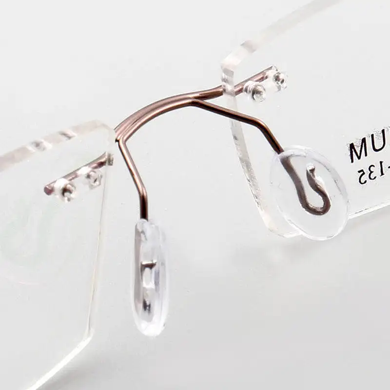 Eyeglasses Frames Rimless Flexible Optical Frame Prescription Spectacle Frameless Glasses Eye Glasses Frameless Glasses