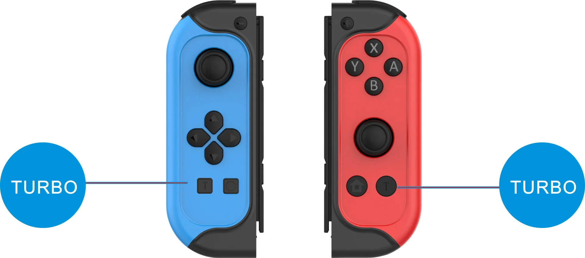 Как подключить джой коны к пк For Nintendo Switch Joy-con Left And Right Wireless Bt Joypad Joystick Handle Sw