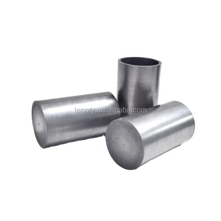 ISO Graphite Crucibles with Ceramic Jacket Gold Melting in Induction Furnace