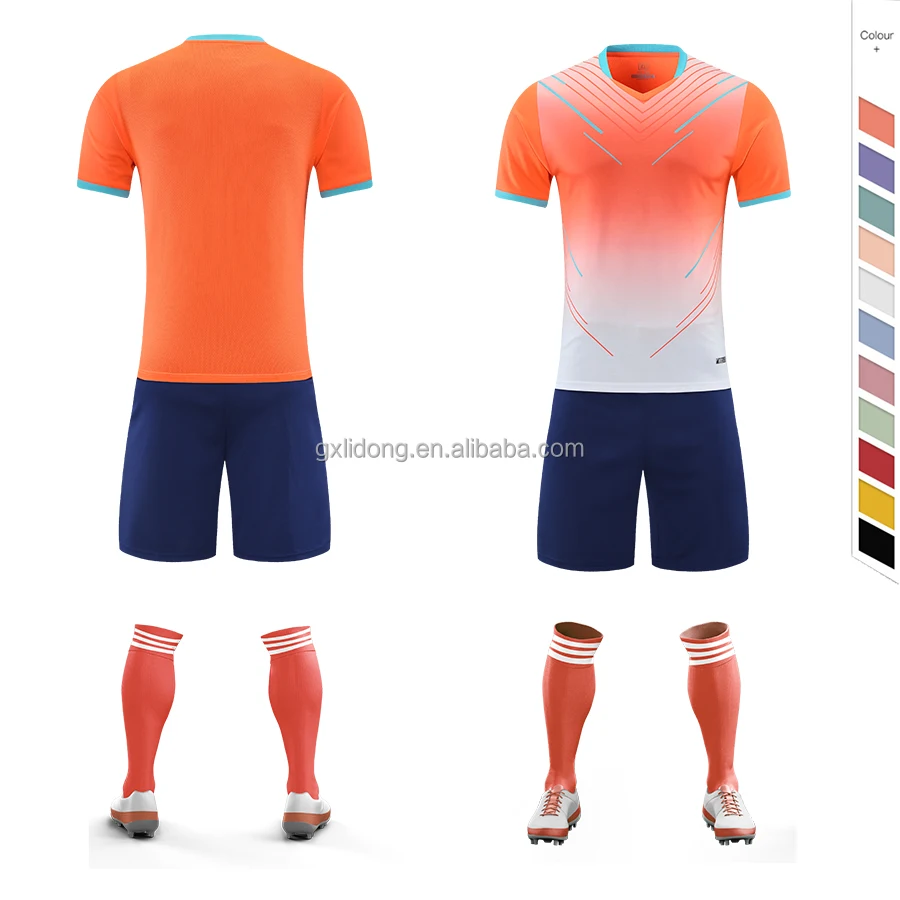 Adult Youth Football Uniforms Wholesale Sublimation Training Football