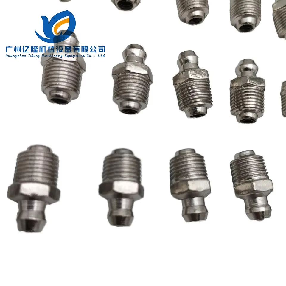 Hydraulic Grease Fitting  Grease Nipple Fitting M10x1 Lubricating Nipples