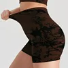 Shorts-dark brown