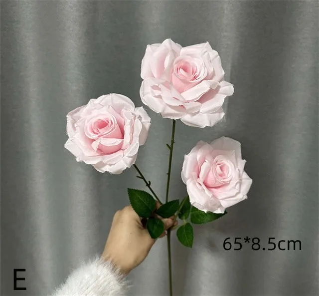 Mixed Wholesale Pink Artificial Flowers Wedding Decoration Peony