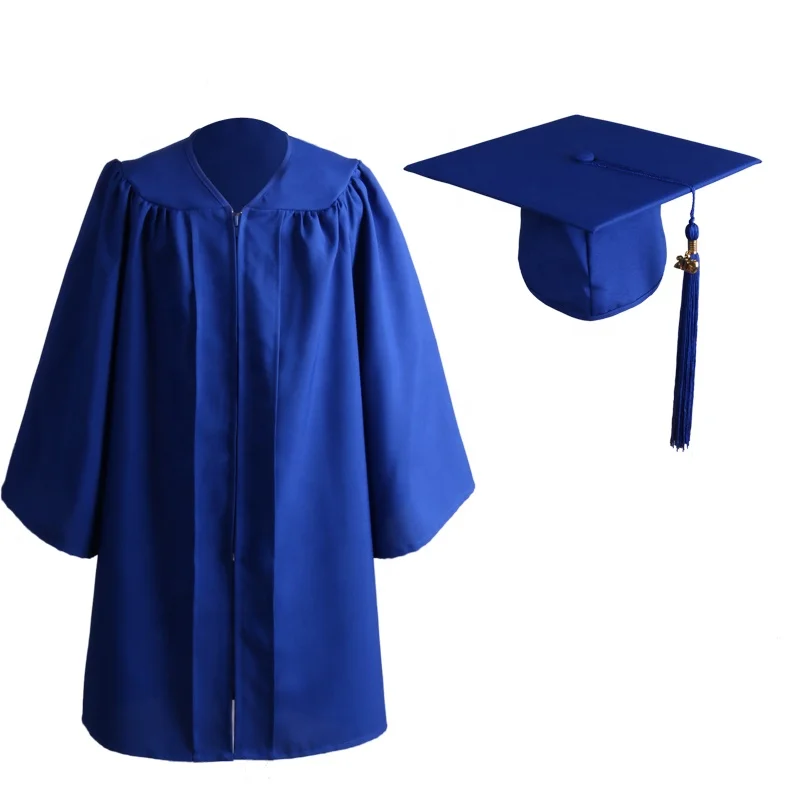 Customize Cheap  Children Graduation Gown Pattern High Quality Green Kids Green Gowns