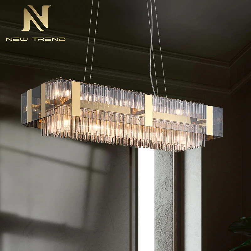 CPL-406 고품질 노르딕 럭셔리 유리 LED 샹들리에, 빌라 및 가정의 거실, 식당용 유리 LED 샹들리에 조명