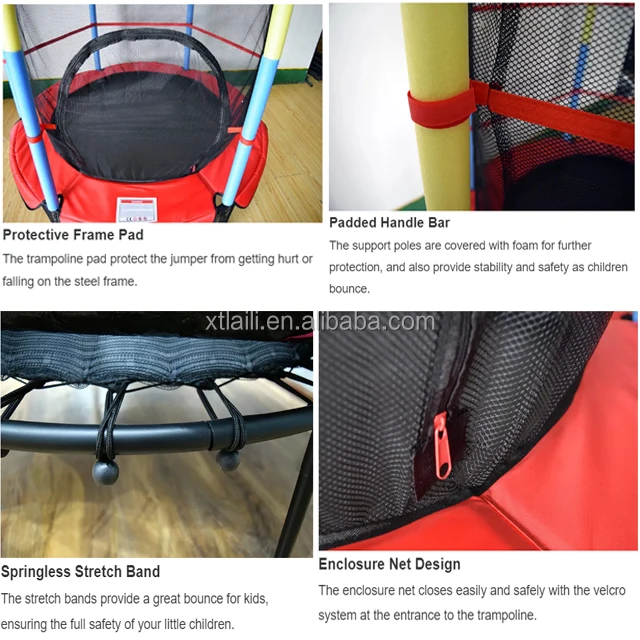 Outdoor trampoline 016