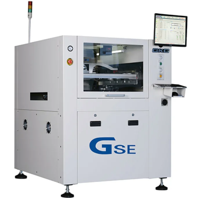 China Automatic Solder Paste Printer GKG Pcb Printer for SMT Machine Motherboard Screen Printing Machine