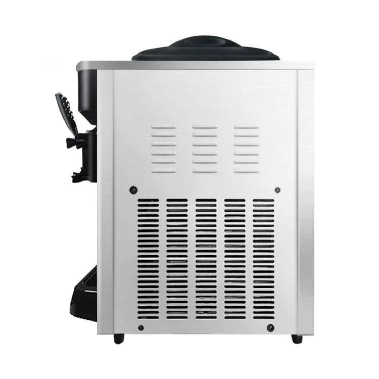 
JINHE бренд Soft Serve коммерческие машины для производства мороженого 3 вкуса замороженное мороженое йогурт по заводской цене 