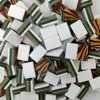 Fichas de Mahjong Heritage - Marrón con Rayas de Tigre