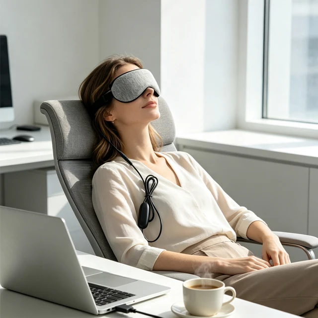 Moist Heat USB Eye Electric Heating Pad
