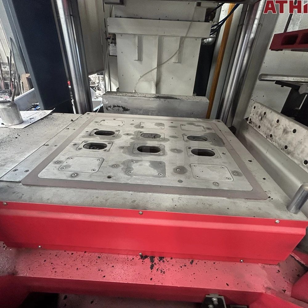ATHI Intelligent Automatic Metal Casting Machine Box Discharging and Slider Feature
