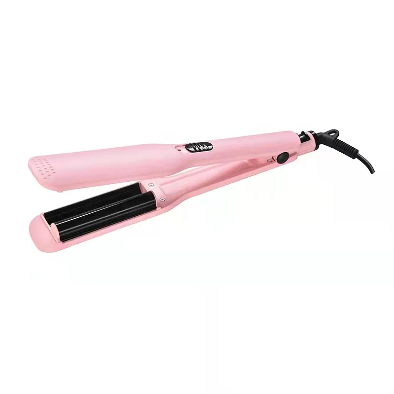 Amazon.com: Vapor Spray alisador de cabello profesional, Argán Vapor Styler  Ceramic Tourmaline Flat Iron calentador de vapor de salon pelo alisado de  hierro con interruptor de bloqueo Anion Cuidado y : Belleza