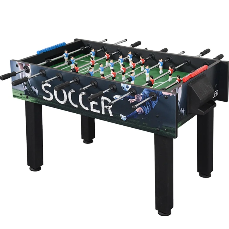 Custom Standard Foosball Table for Adults  Game Desktop Soccer Football Table Board Game Sports Gaming Tables