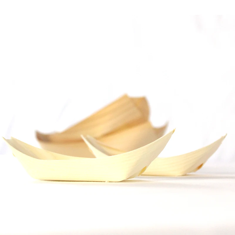 Bamboe wegwerp lepel 17cm in een doosje (50 stuks