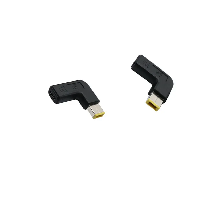 Женский USB Type C PD поддерживает адаптер для ноутбука Lenovo
