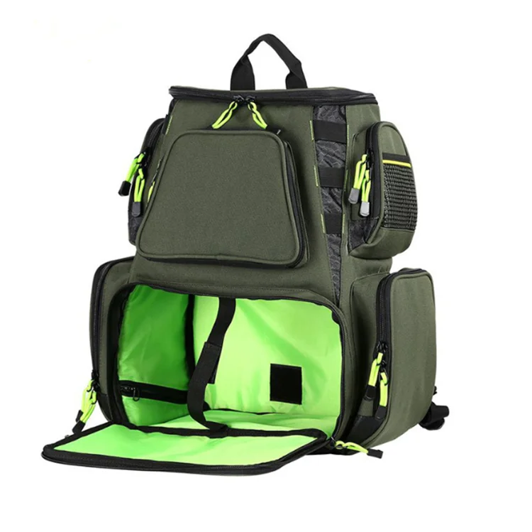 big fishing backpack