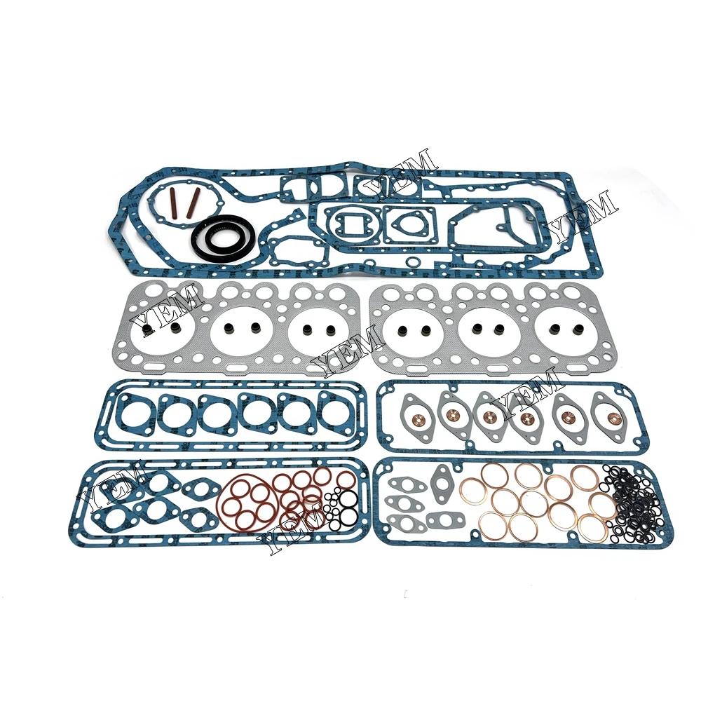 Overhaul Gasket Kit DH100 for Isuzu Construction Machinery 2