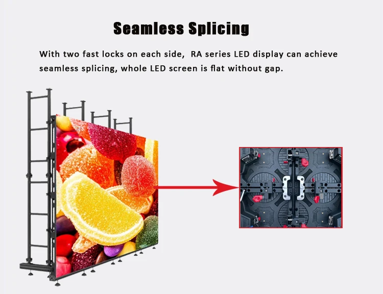 Hd Stage Background Slim Led Display P2.9 P3.9 P4.8 Rental Led Video