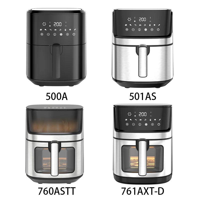 Hot Sale Air Fryer With Multi-Function Fryer in Stock Kitchen Oil-Free Energy-saving Hot aperçu 3