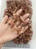 Red fire quartz