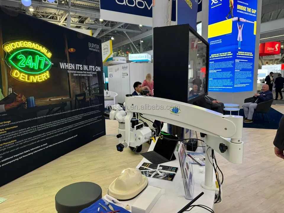 New Vision Wetlab Microscope ASCRS 2024 Training Microscope Portable ...