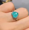 แหวนสโลแกนไลฟ์สีฟ้าทะเลสาบ