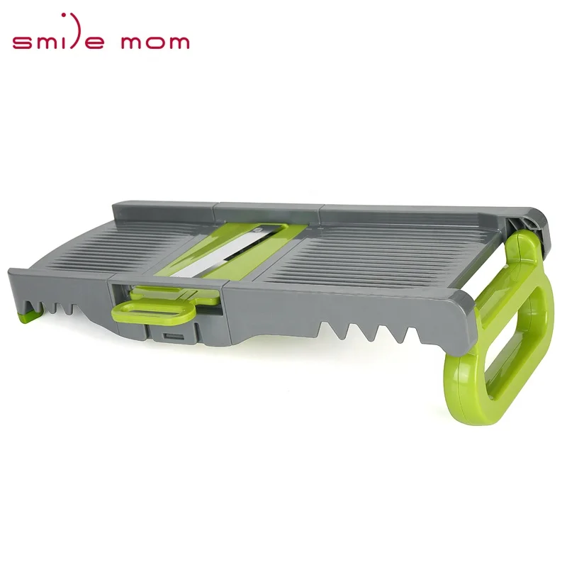 Кухонная овощерезка Smile mom, регулируемая терка, слайсер, профессиональная мандолина