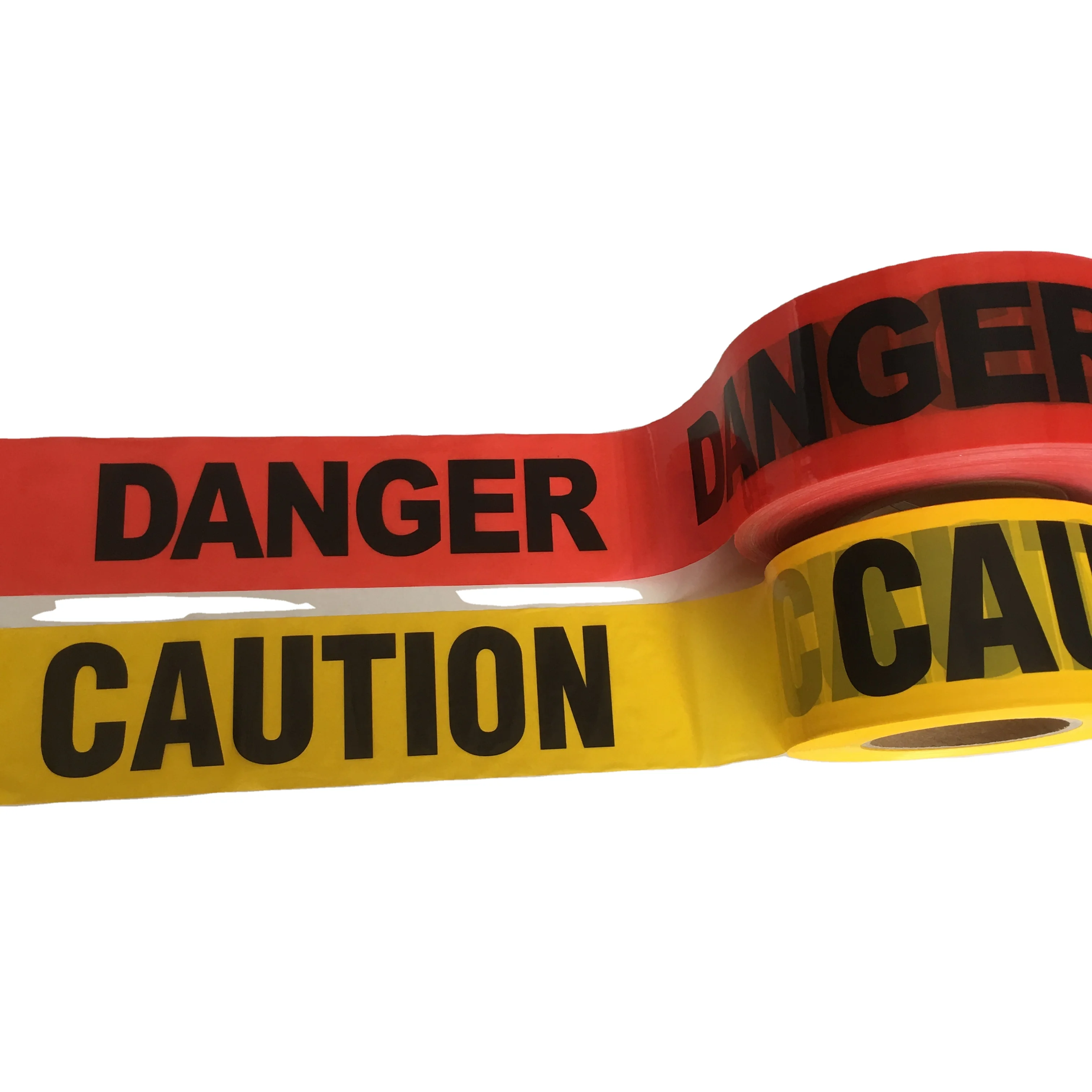 New BARRIER TAPE Safety Cordon Warning Marking Hazard Tape RED WHITE 70mm x 500m 