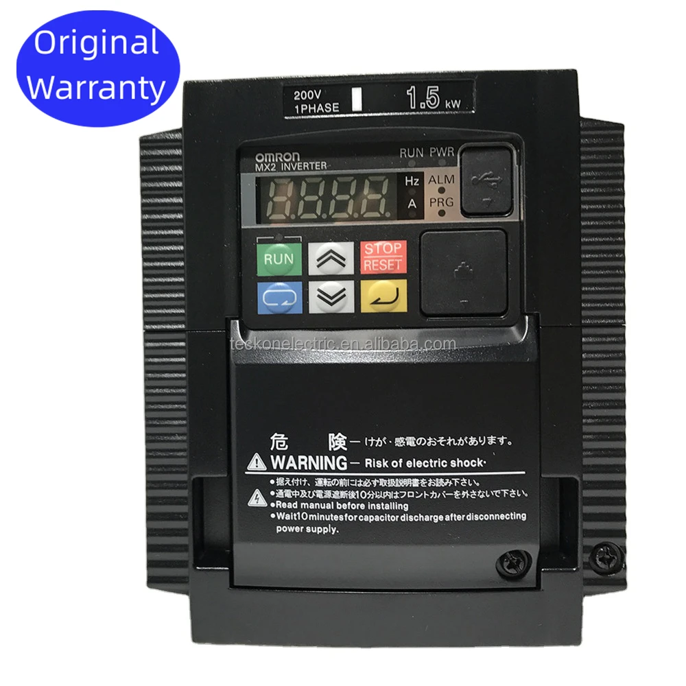 3G3MX2-AB002-ZV1 0.2KW New Original 1 phase 200VAC inverter 3G3MX2 200W details