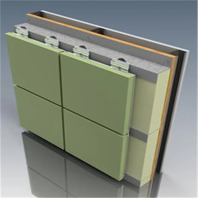 PVDF Coated Fire Resistant Aluminum Composite Panel ACP 3mm 4mm Alucobond ACM Sheet For Exterior Wall Cladding