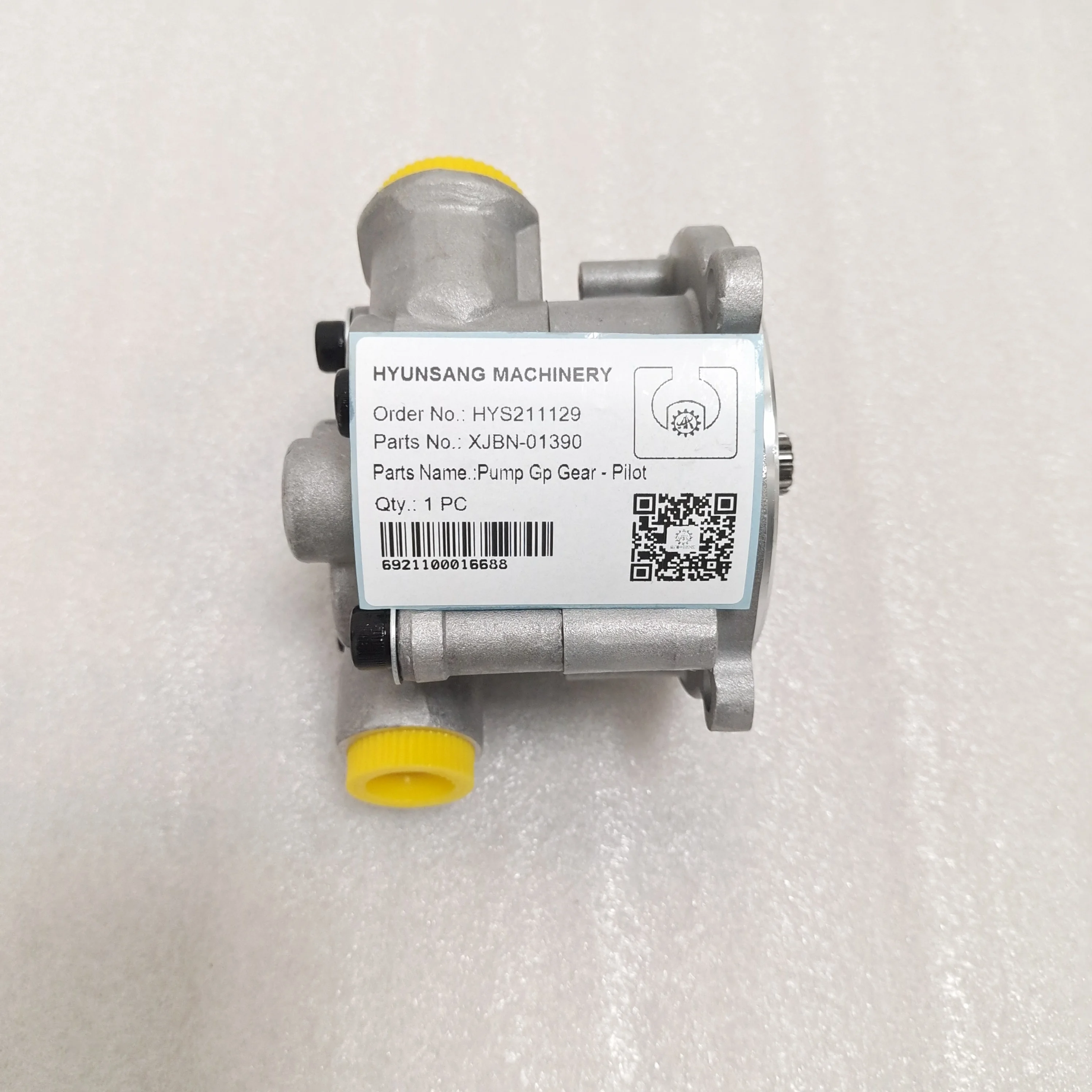 Hyunsang Excavators Parts Gear Pump XJBN-01390 for R215LC7