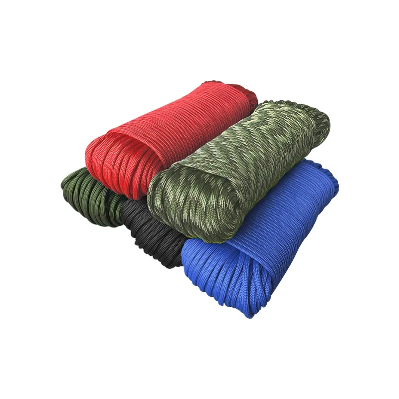 Weiches Seidenseil 8 Mm, 10 M – Geflochten, Gedreht, Aus Polyester, Für Dekoration, Camping, Marine