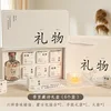 Poetry in fragrance gift box-6 pieces with yurt candlestick