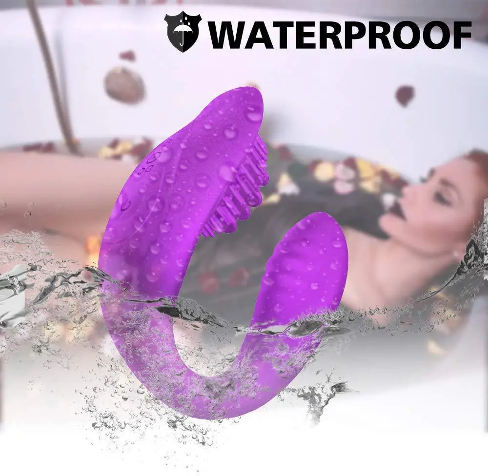 Remote Control Wireless Vibrating Dildo Panties Invisible Wearable Panty Vibrator for Women