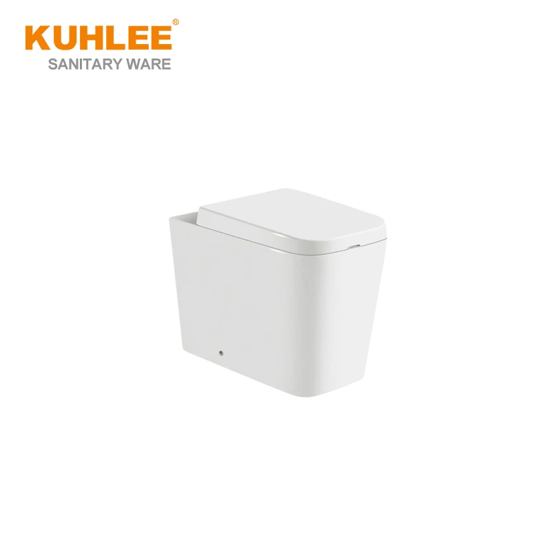 Square White Toilet Sets Ceramic Bathroom Sanitary Ware Toilet Bowl Sets With Sink Suites