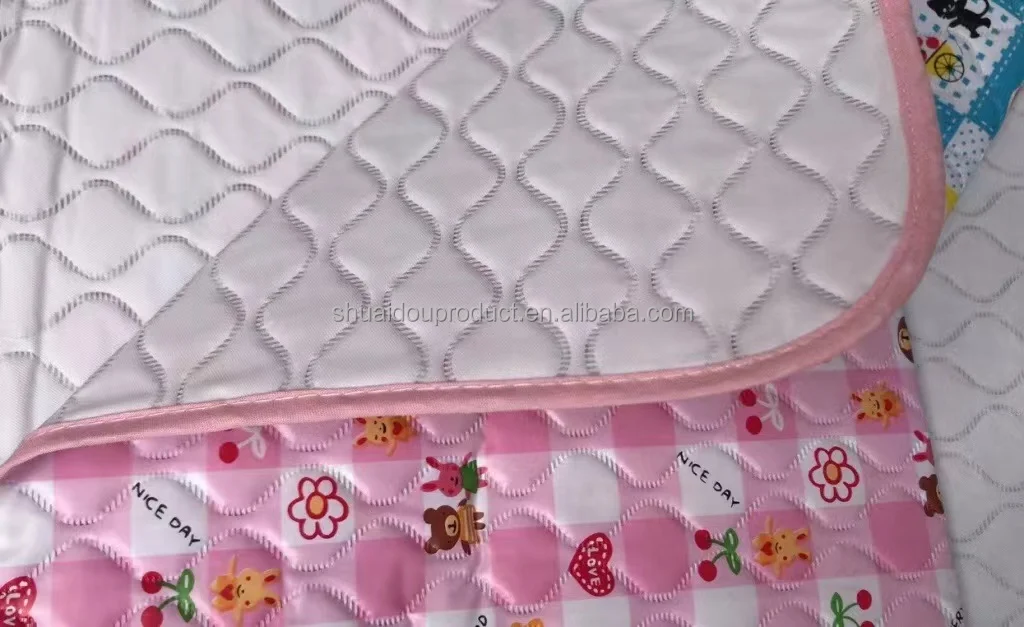 Hot Selling Pvc Baby Pee Pad Washable Baby Urine Training Pads