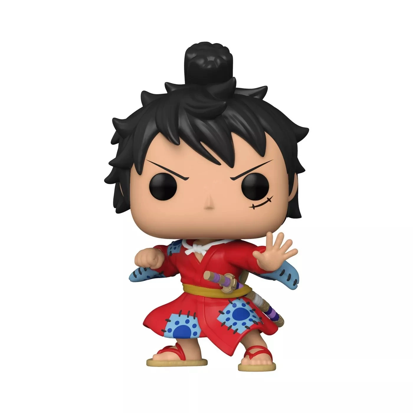 female luffy figure