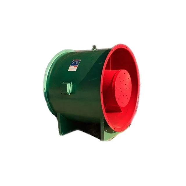 Axial Flow Exhaust Fan, 380 V, Electric - detail 2