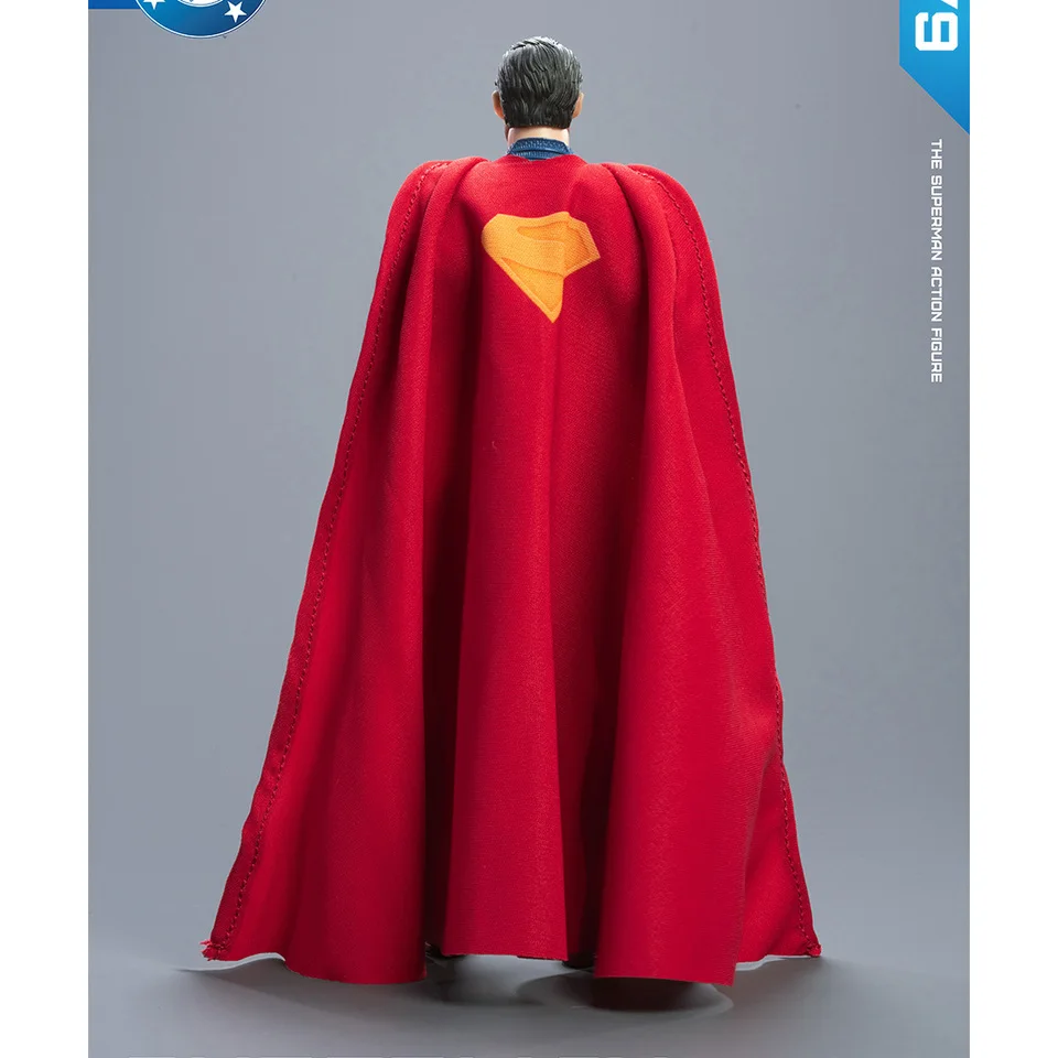Fondjoy 2025 Superman Action Figure - Movable & Collectible