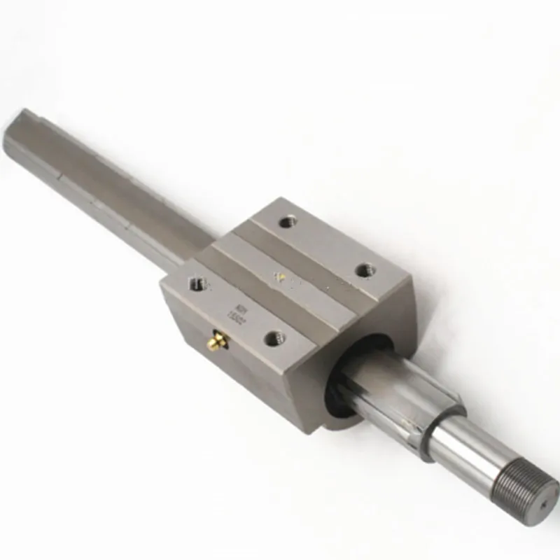 JAPAN Linear Bushing Ball Spline Shaft LBH30 1000mm LBH30UU Ball Spline Nut