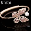 Gold Plated - Pink Stone