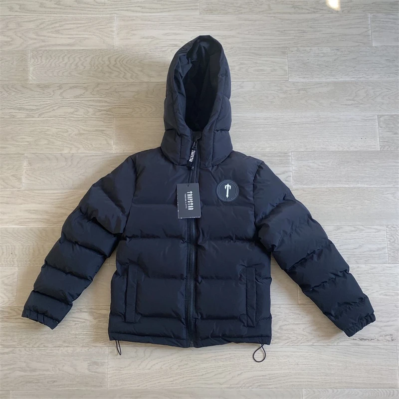 Wholesale Winter Men Trapstar Jacket AW20 Irongate Hooded Quilted