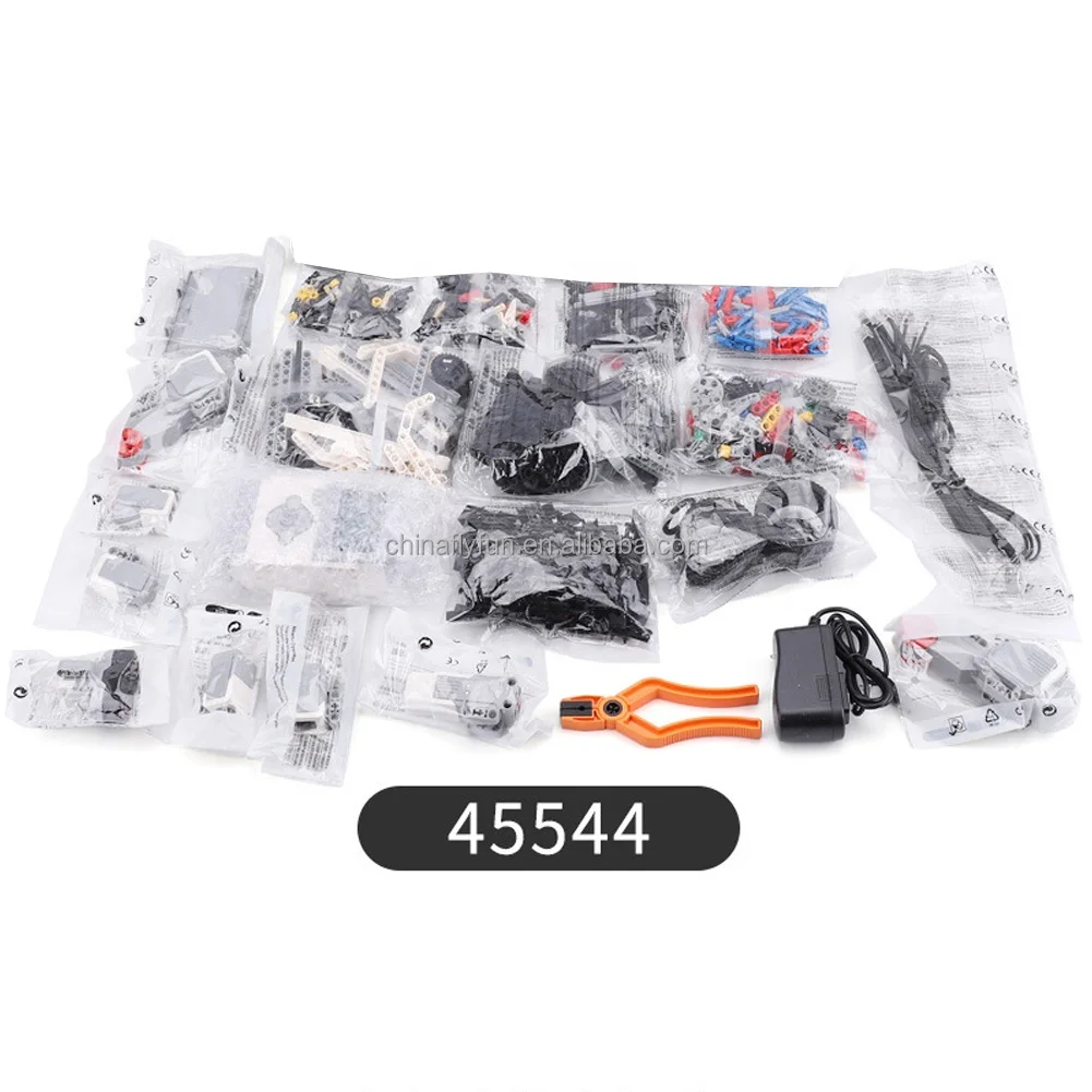 Stemedu Student MOC Educational Robot Building Blocks