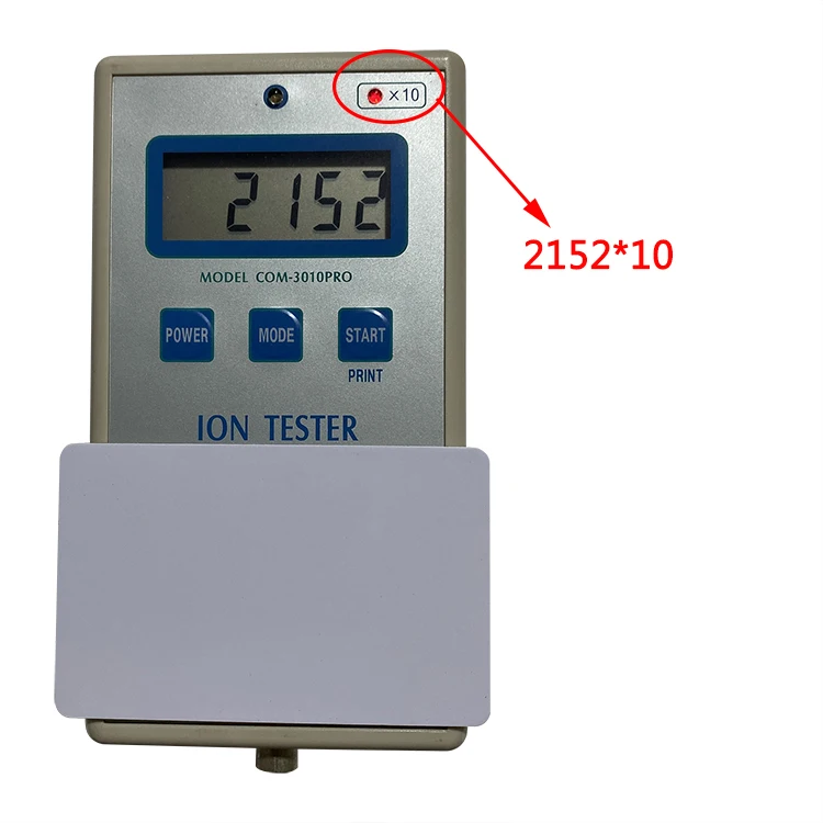 air Negative Ion Tester Com-3010 Pro From Japan Professional instrument for  detecting power saving cards| Alibaba.com